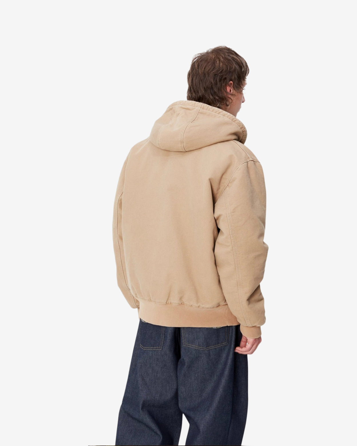 OG ACTIVE JACKET - PEANUT AGED CANVAS