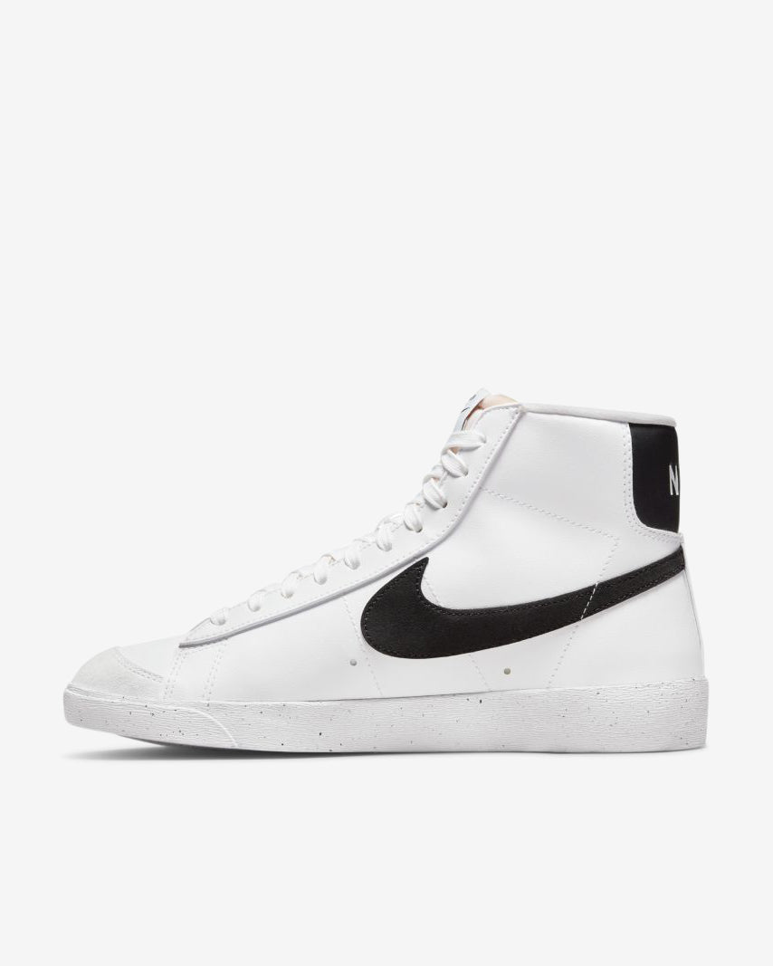 W BLAZER MID '77 NEXT NATURE - WHITE/BLACK