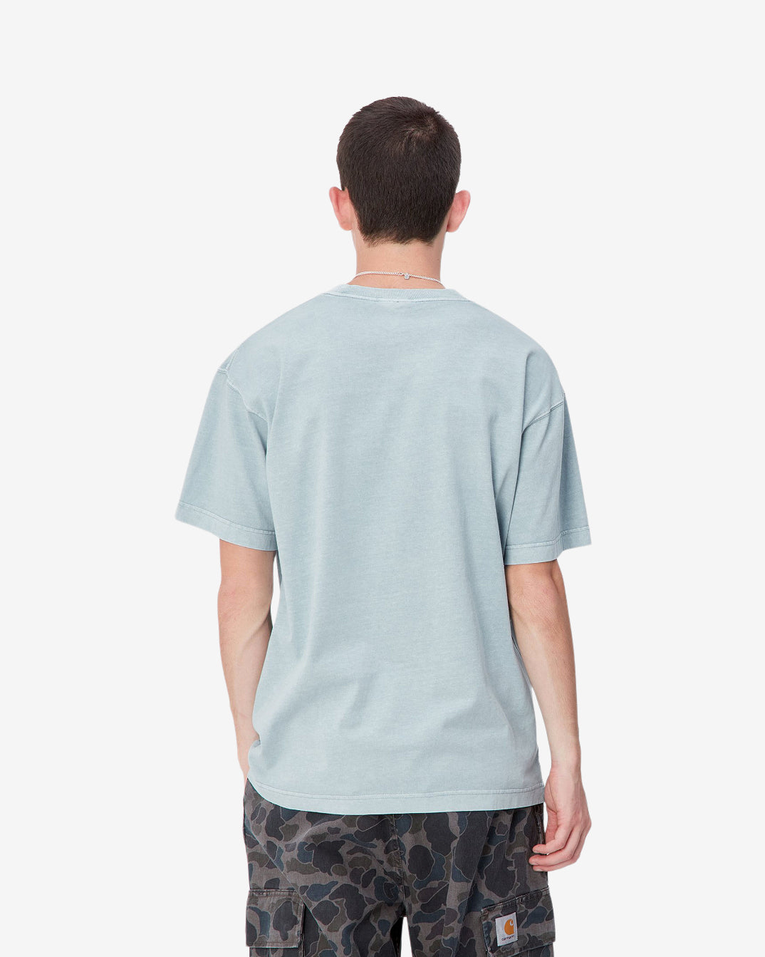 S/S VISTA T-SHIRT - DUSTY ICE