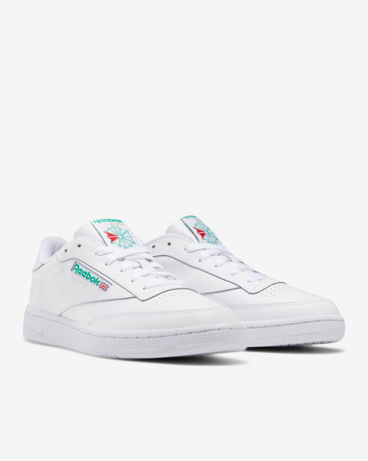 CLUB C 85 - WHITE/GREEN