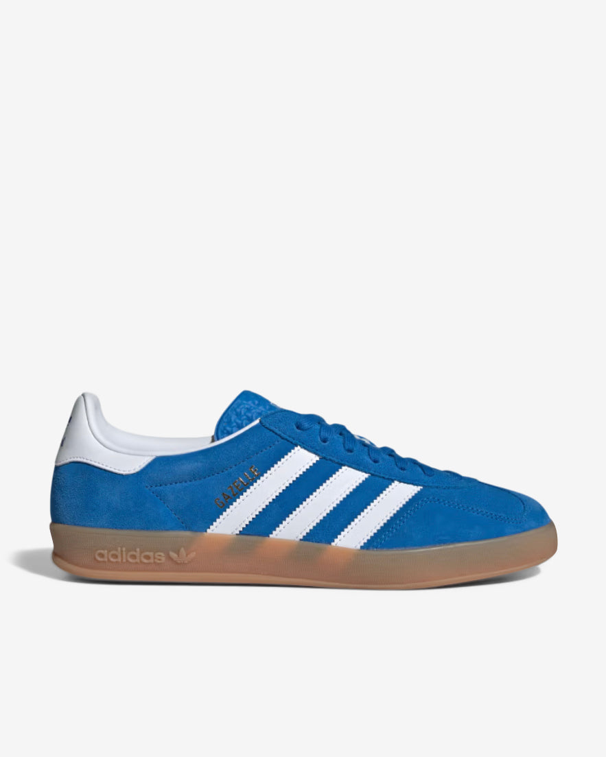 GAZELLE INDOOR - BLUE BIRD/WHITE