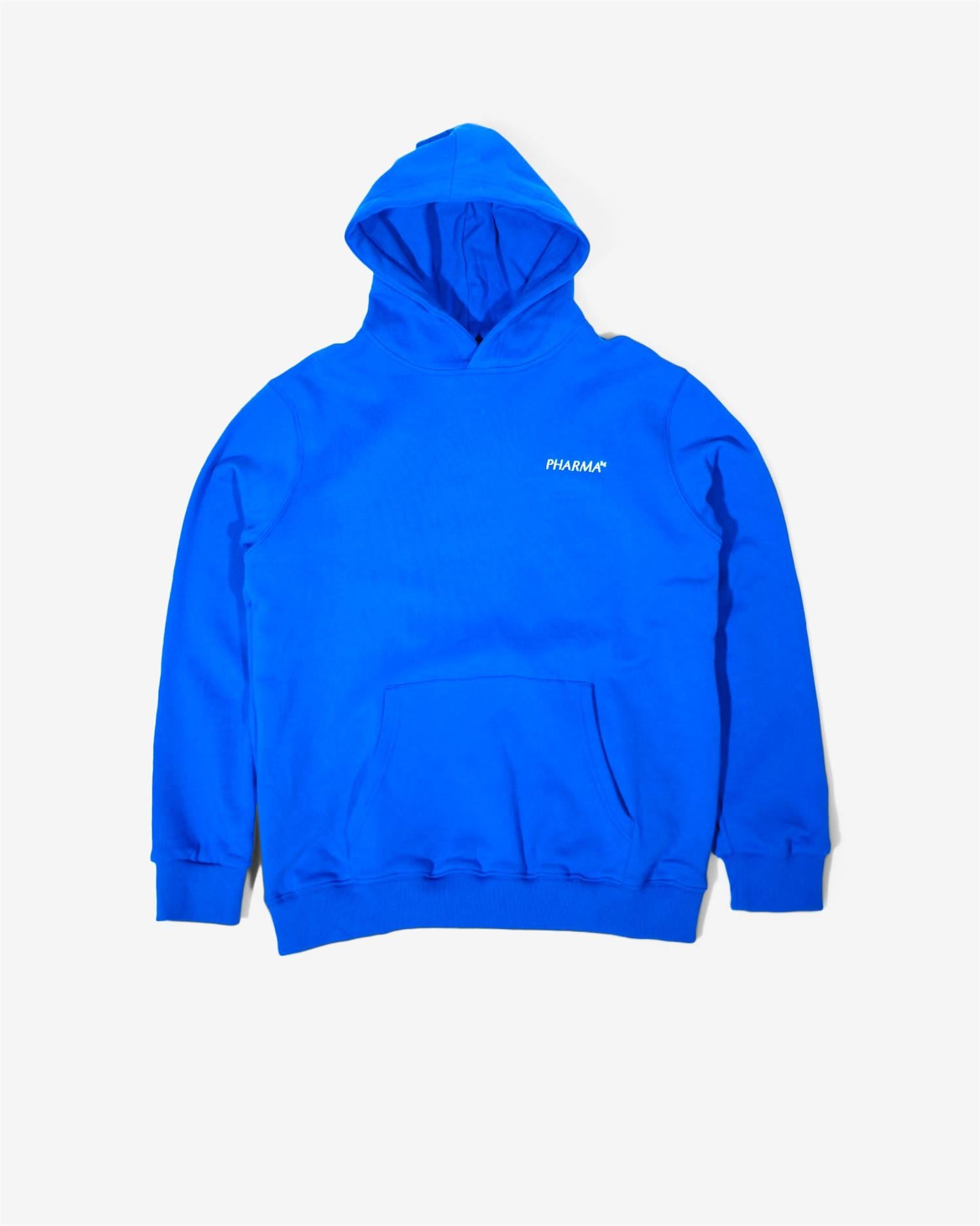 PHBG PREMIUM HOODIE - MEDICINE BLUE