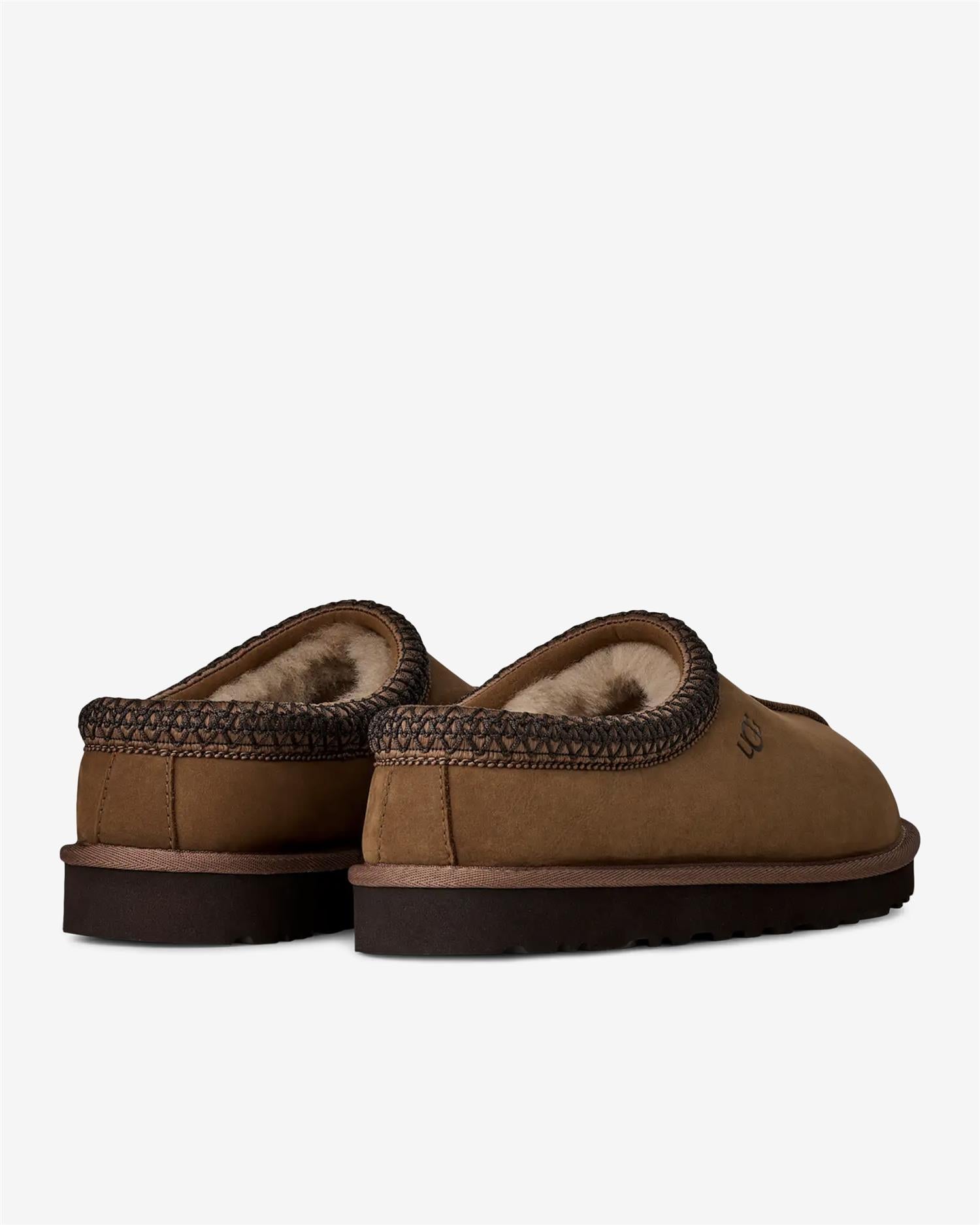 M TASMAN II NUBUCK - DARK CHESTNUT