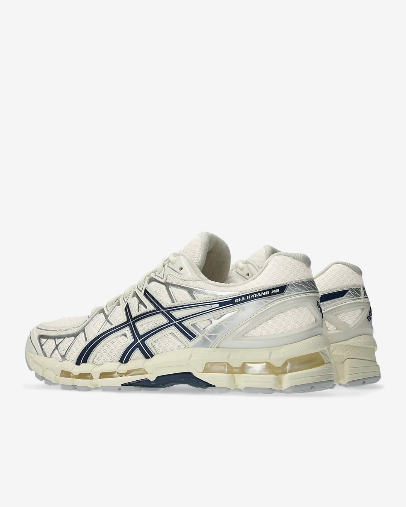 GEL-KAYANO 20 - CREAM/INDEPENDENCE BLUE