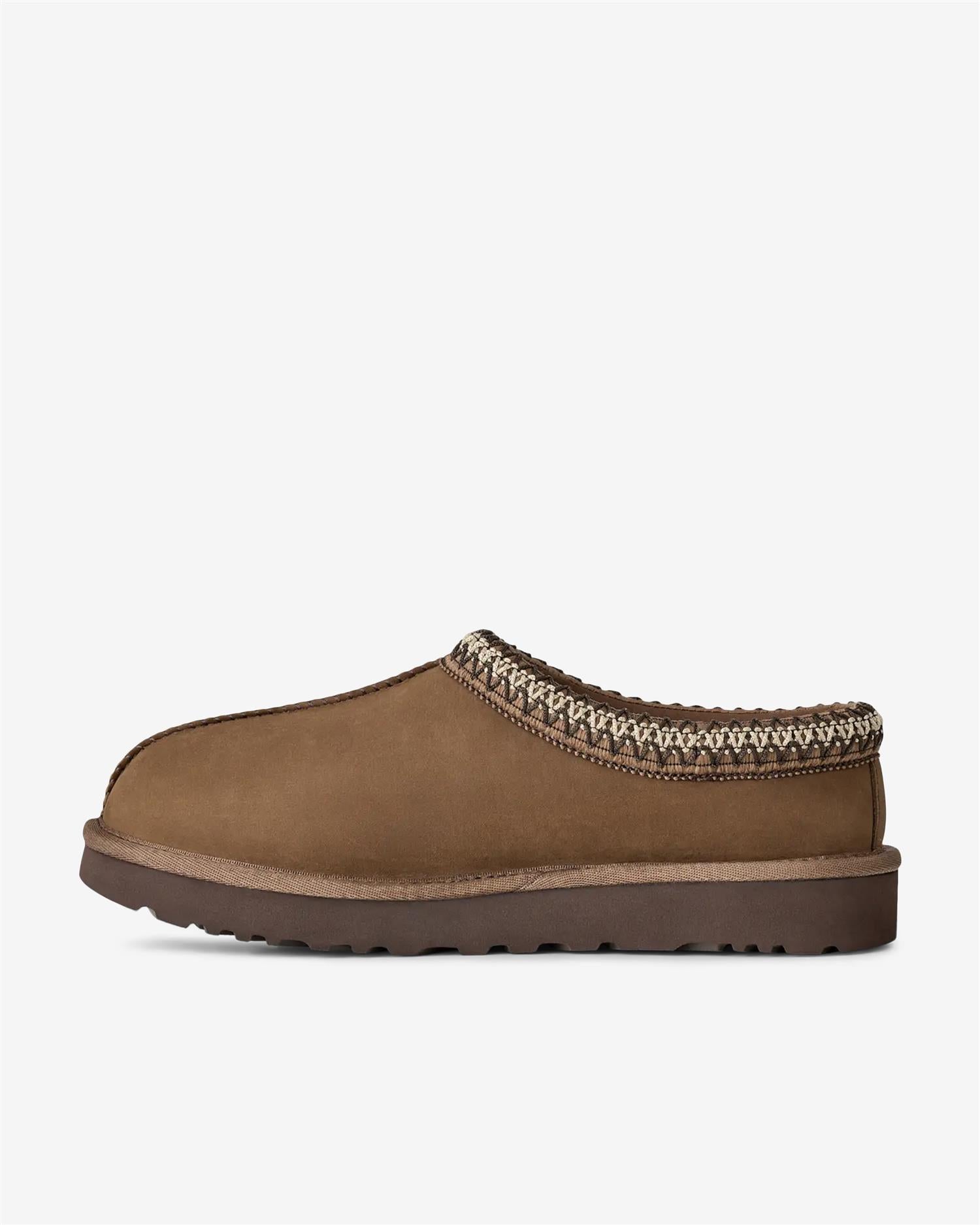 W TASMAN NUBUCK - DARK CHESTNUT
