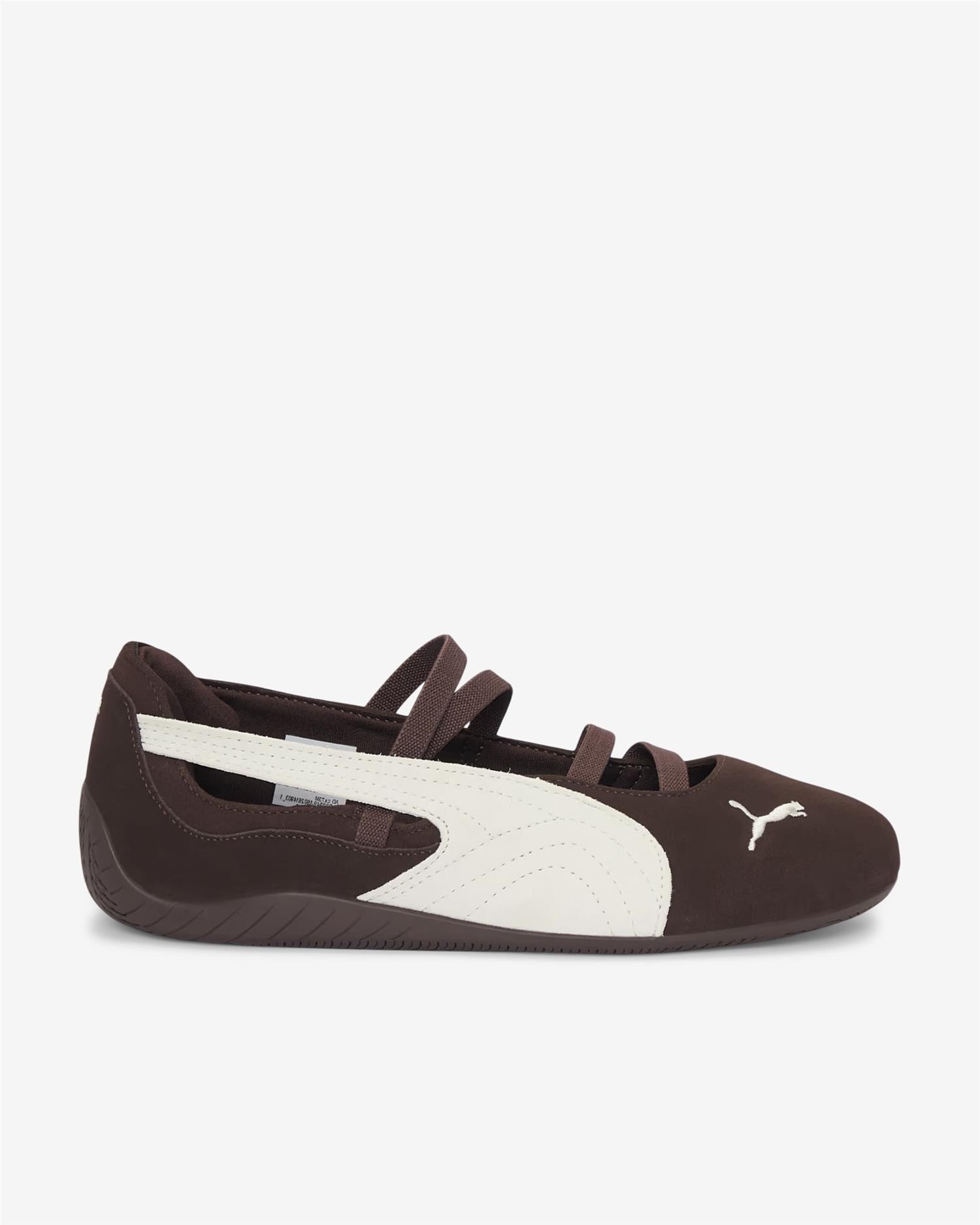 SPEEDCAT BALLET SD CAFE - CHOCOLATE/WHITE