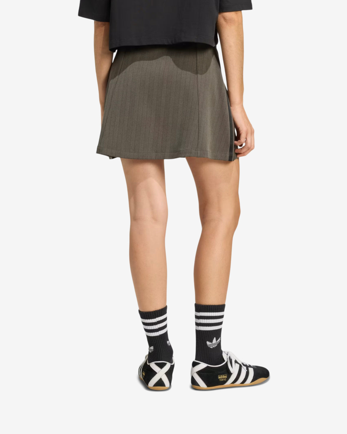 TAILORED SKIRT - SHADOW OLIVE