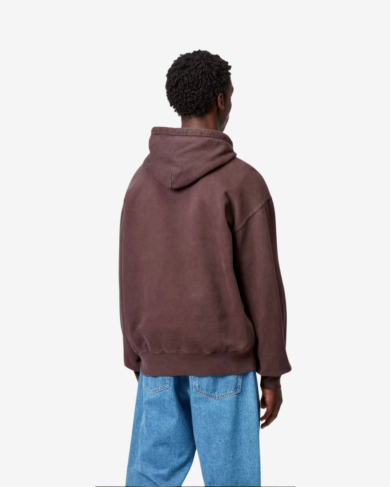 HOODED VISTA SWEAT - PALISANDER