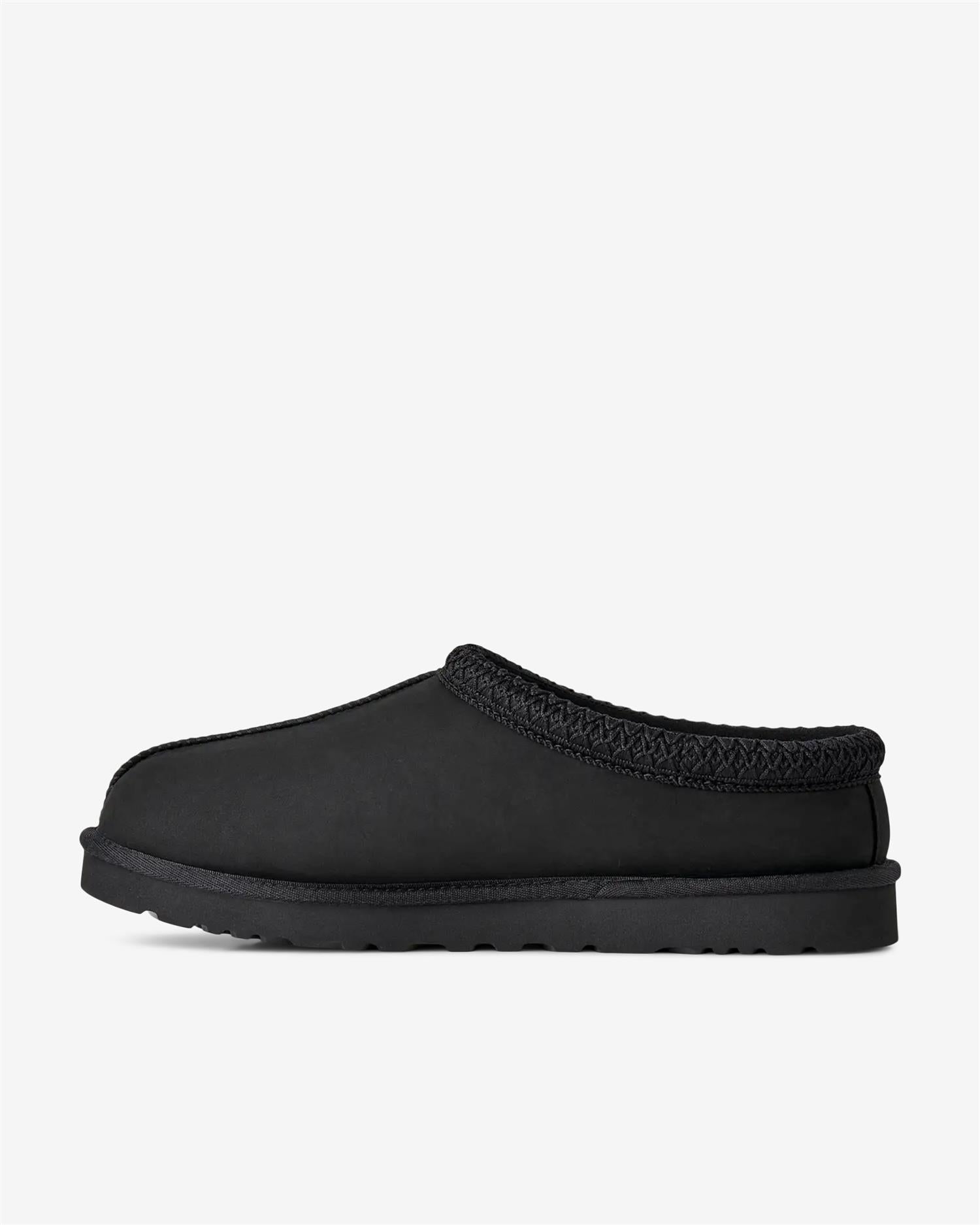 M TASMAN II NUBUCK - BLACK