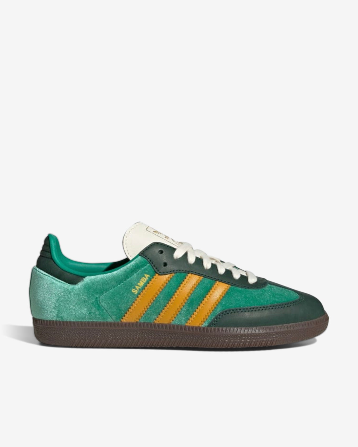 SAMBA OG W - GREEN/YELLOW