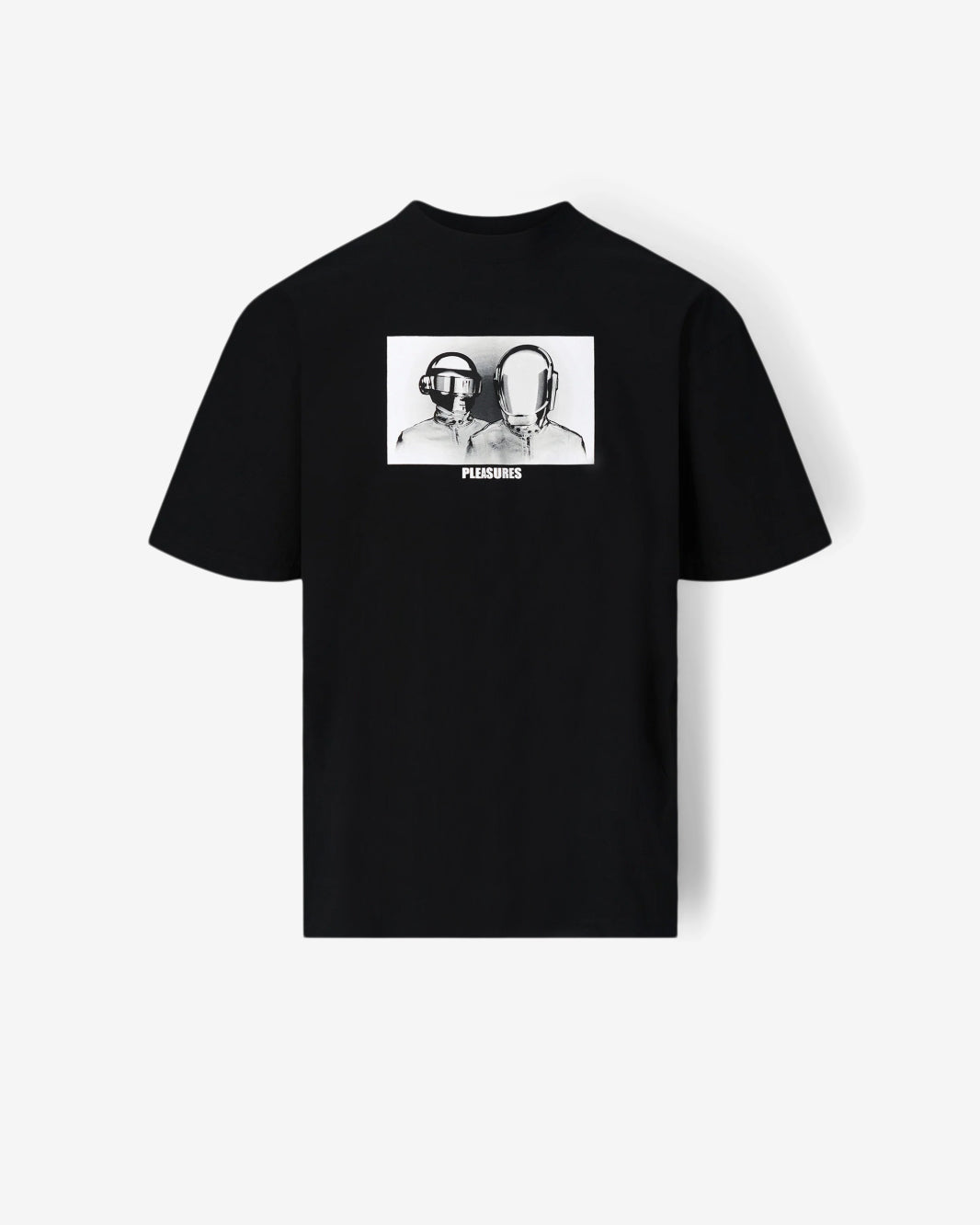 INVERTED T-SHIRT - BLACK