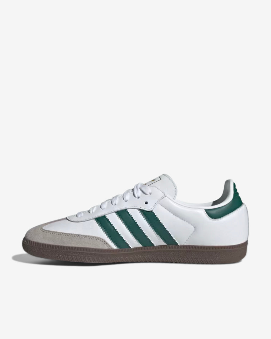 SAMBA OG - CLOUD WHITE/COLLEGIATE GREEN