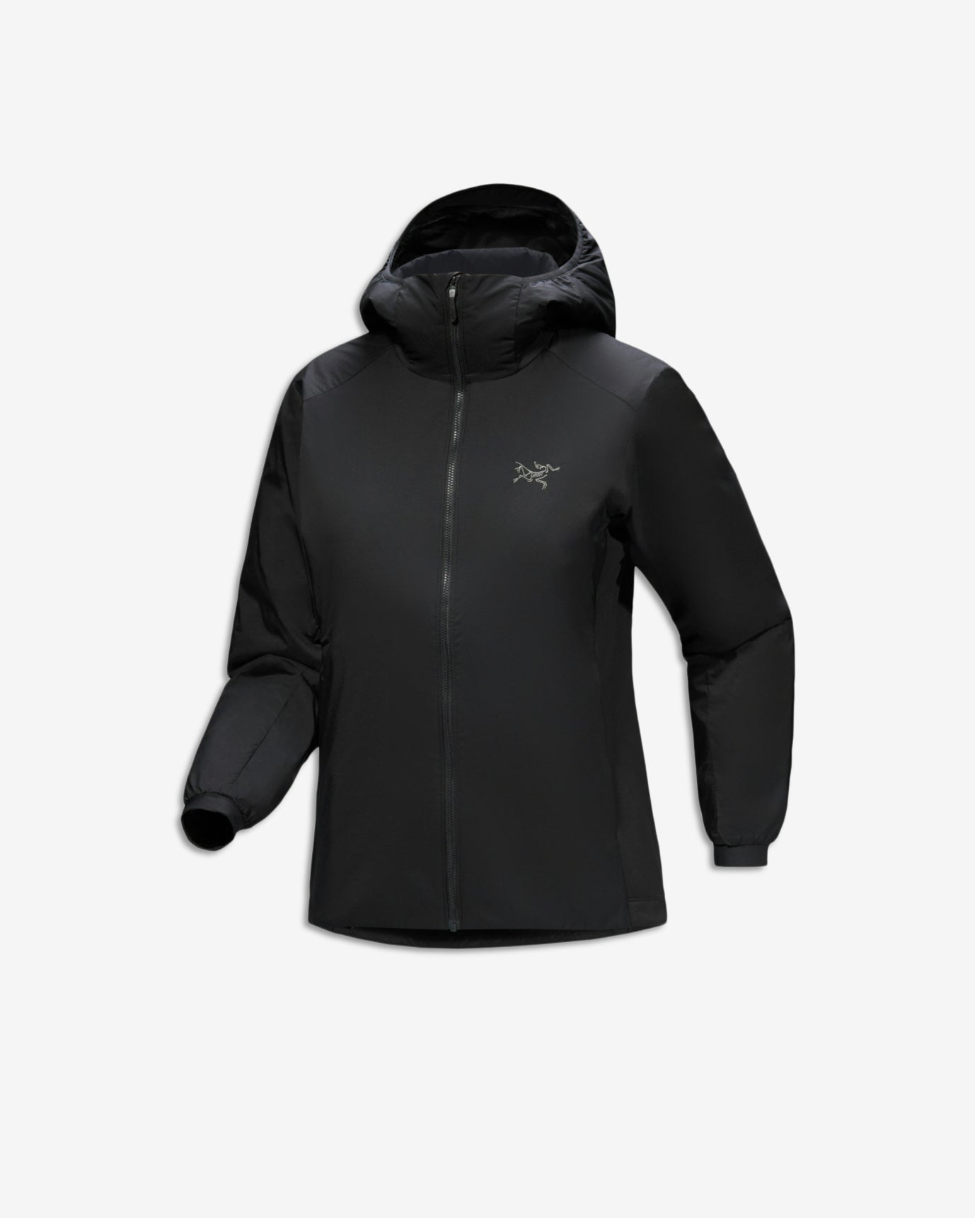 ATOM HOODY W - BLACK
