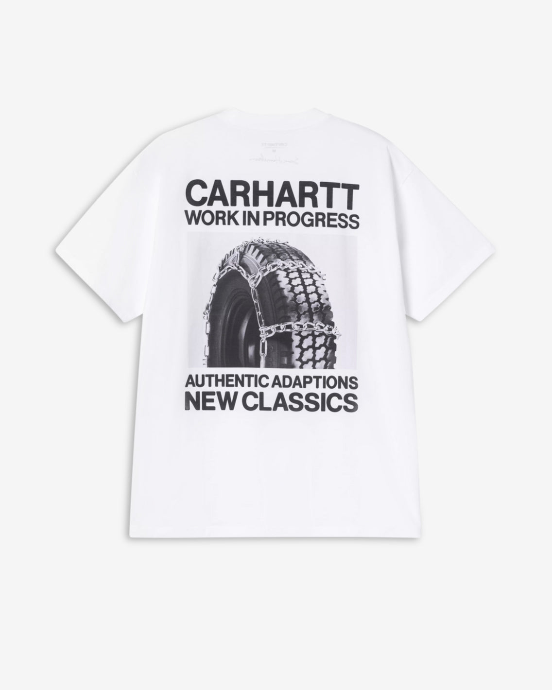 S/S SEAN HAMILTON 03 T-SHIRT - WHITE