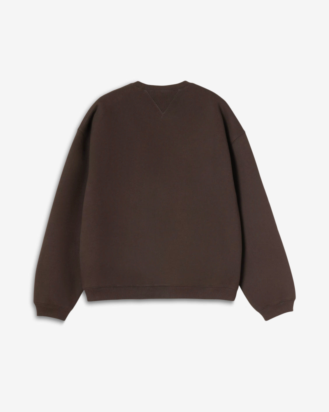 EBBERT SWEAT - TOBACCO/WHITE
