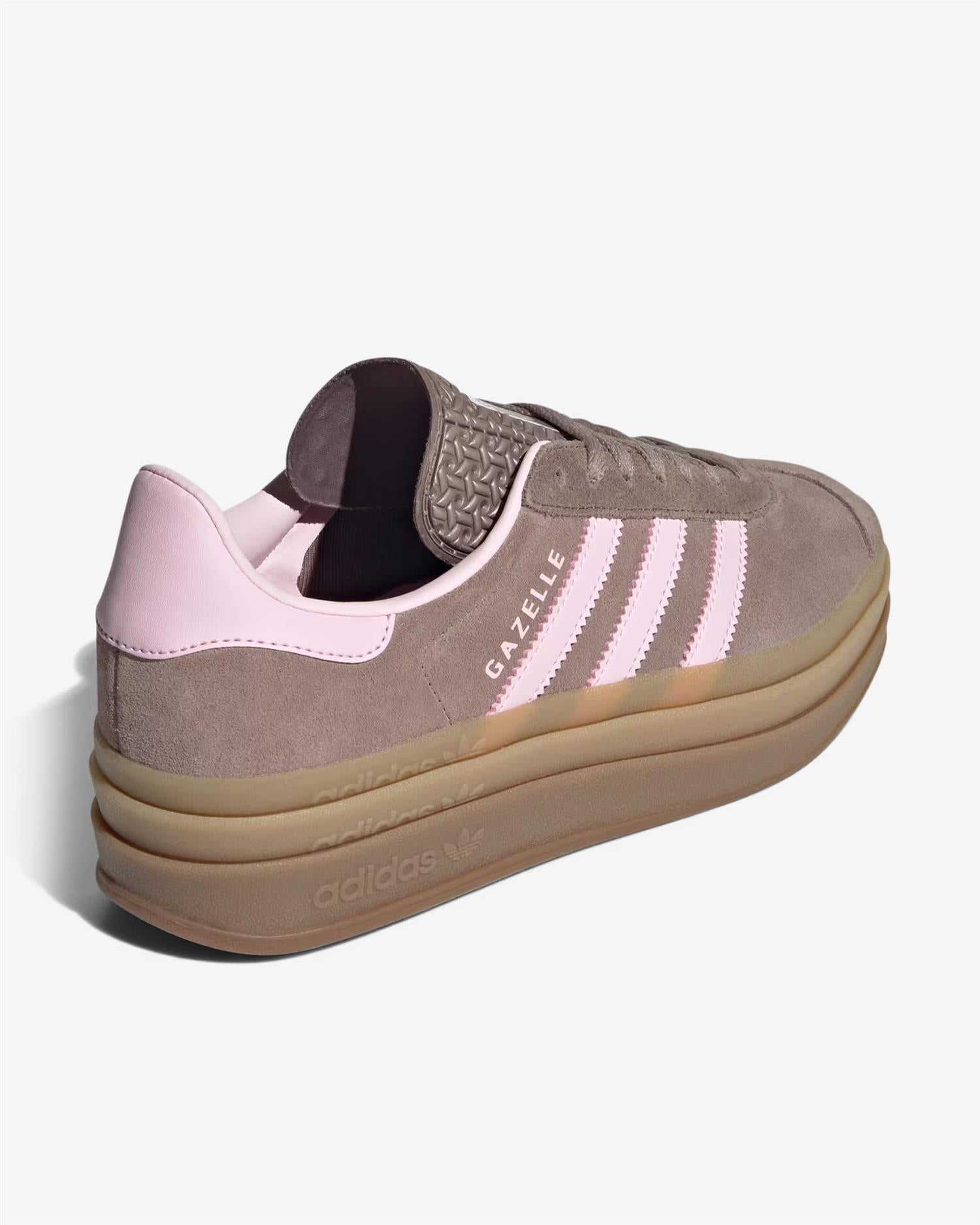 GAZELLE BOLD W - TRACE BROWN/PINK