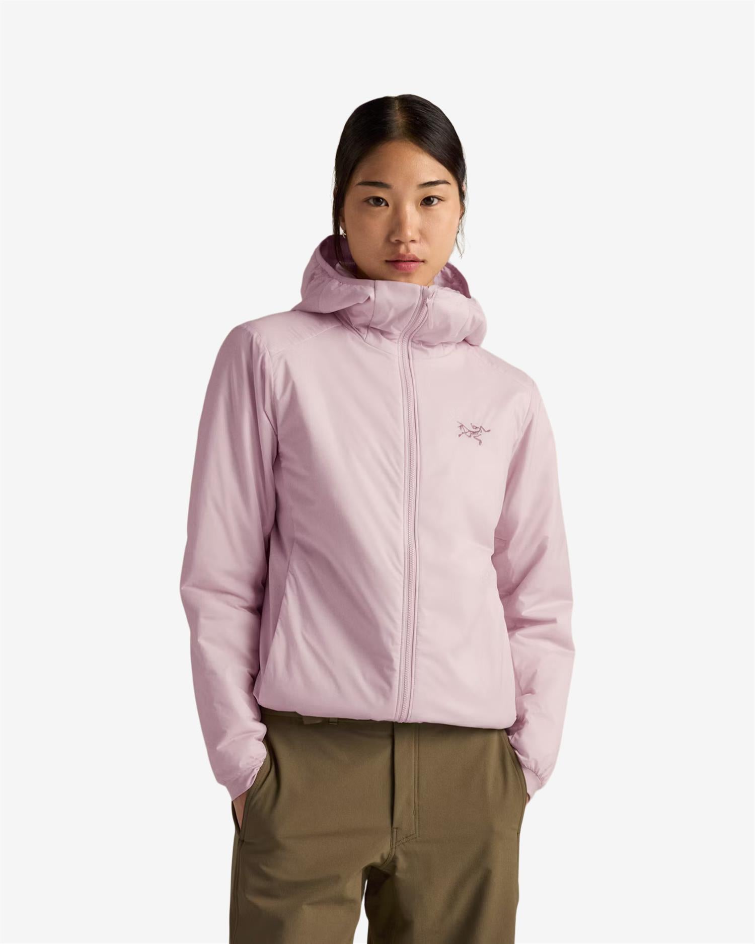 ATOM HOODY W - ALPINE ROSE