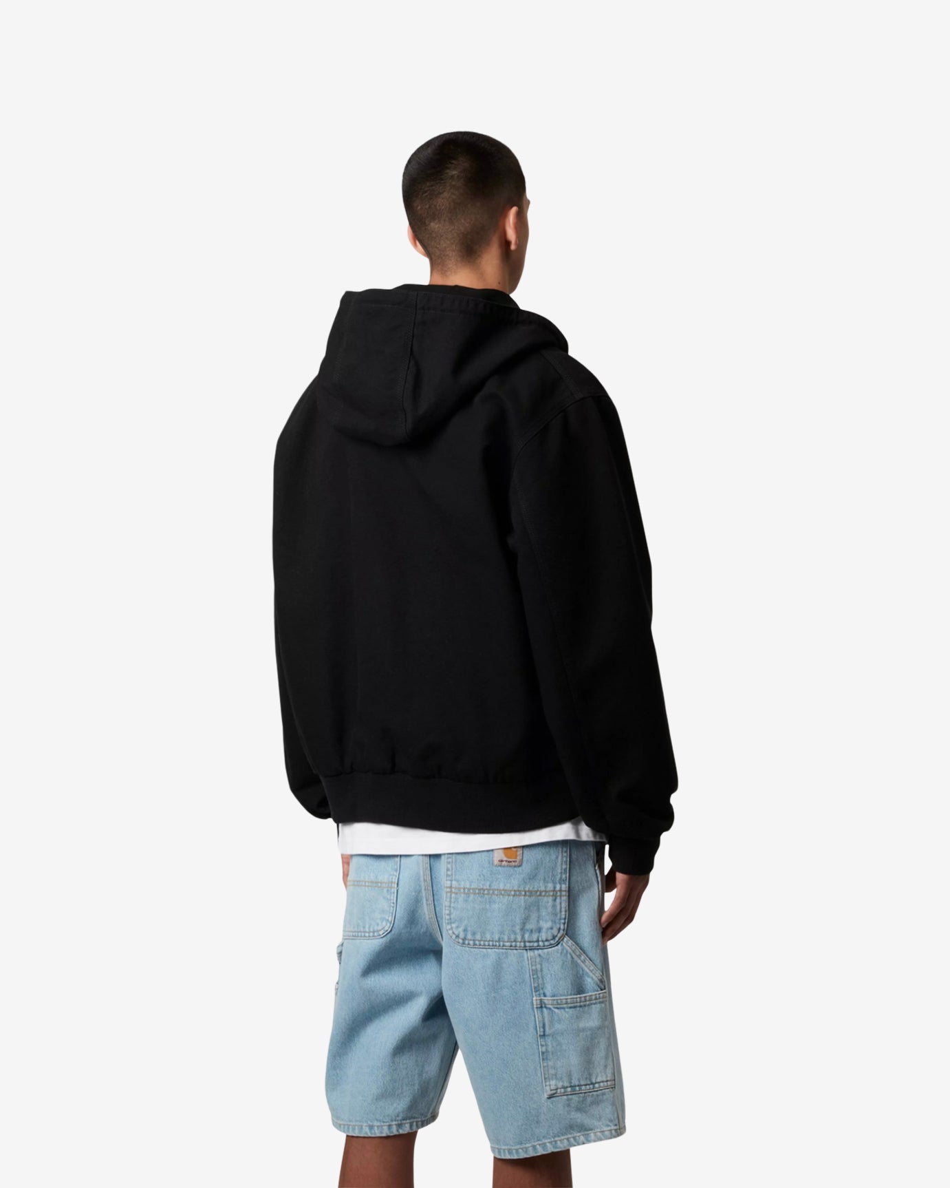 OG ACTIVE JACKET - BLACK RINSED