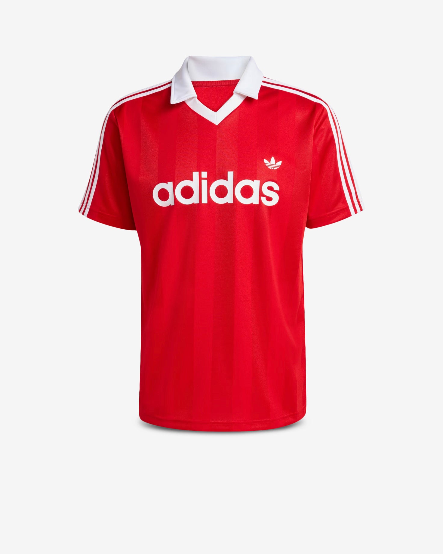 ARCHIVE COLLAR JERSEY - BETTER SCARLET