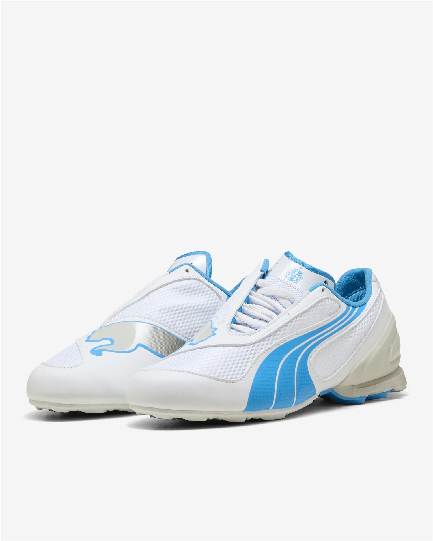 V-S1 OLYMPIQUE DE MARSEILLE - WHITE/BLEU AZUR