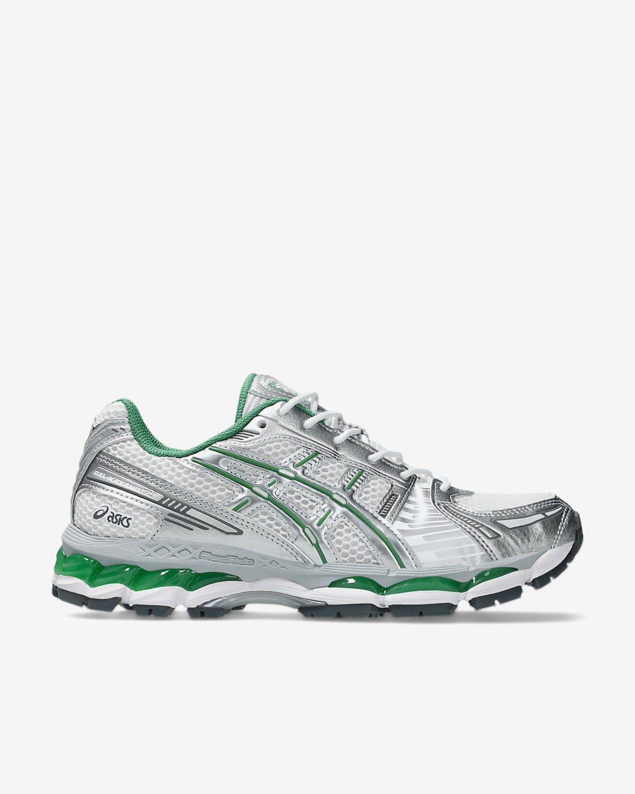 GEL-KAYANO 12.1 - WHITE/GREEN