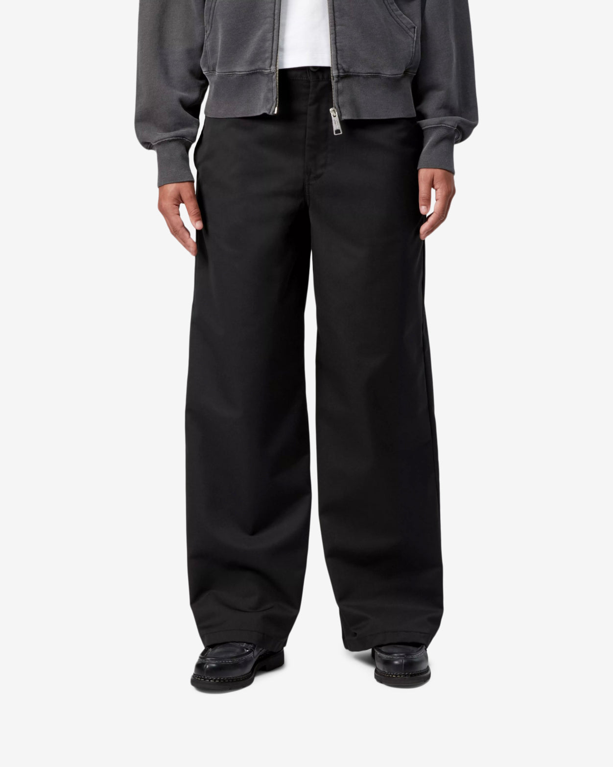 W' CRAFT PANT - BLACK RINSED