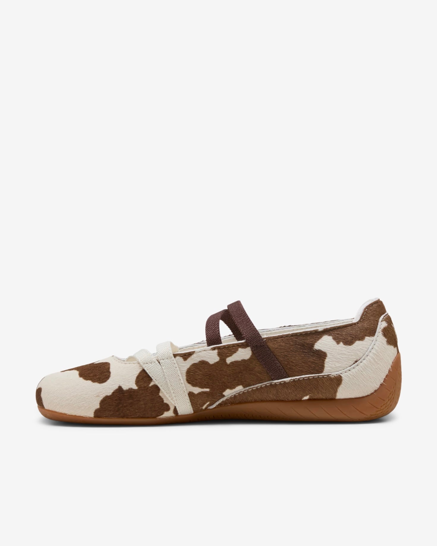 SPEEDCAT BALLET COW - CHOCOLATE/WHITE