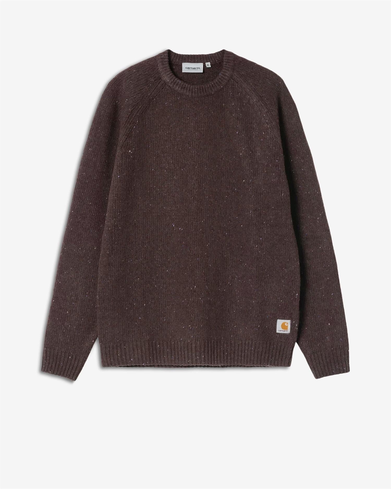 ANGLISTIC SWEATER - SPECKLED TOBACCO