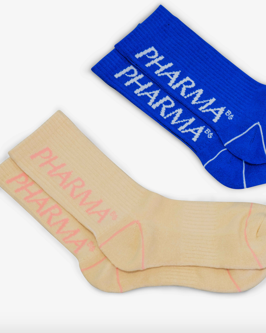 BIG LOGO SOCKS - MEDICINE BLUE