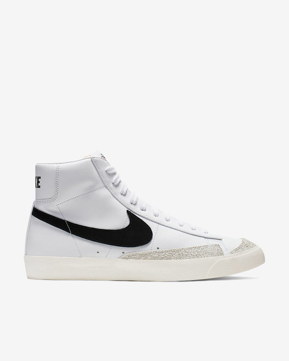 BLAZER MID ´77 VNTG - WHITE/BLACK