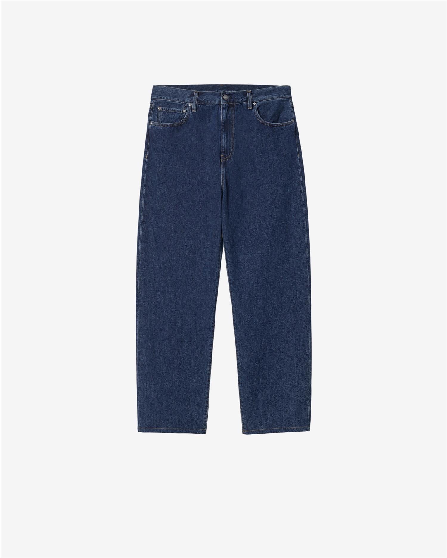 LANDON PANT - BLUE STONE WASHED