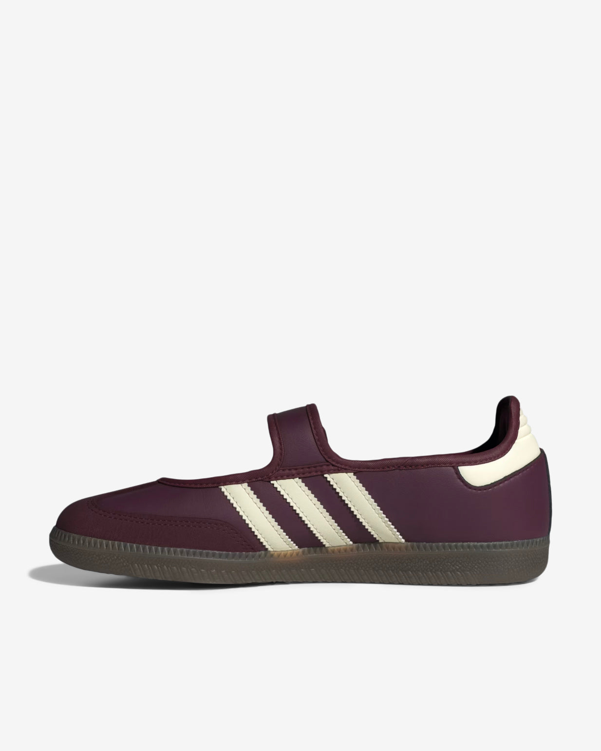 SAMBA JANE W - MAROON/CREAM WHITE