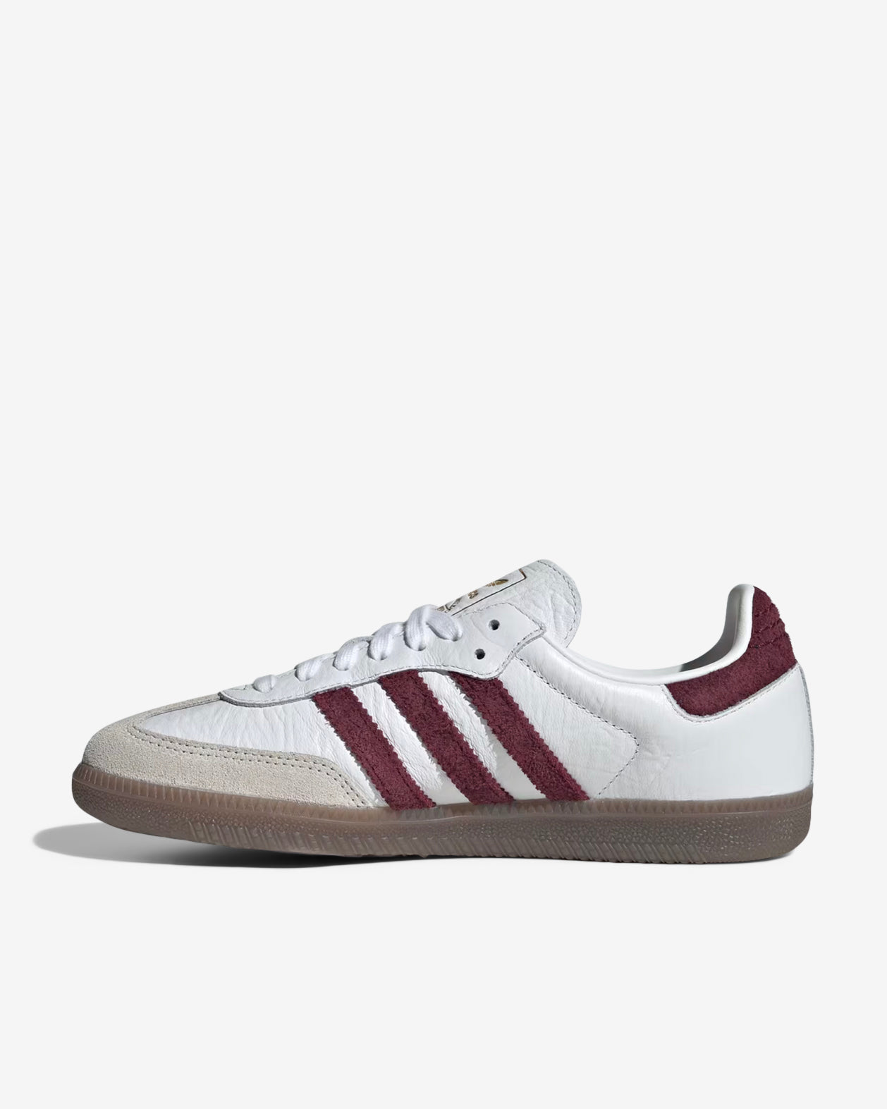 SAMBA OG W - WHITE/MAROON