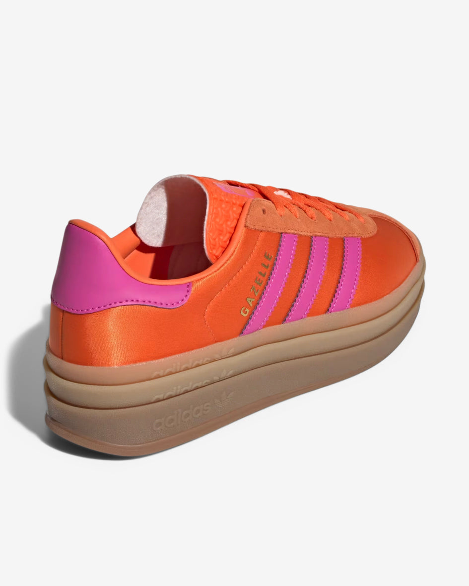 GAZELLE BOLD W - ORANGE/FUCHSIA