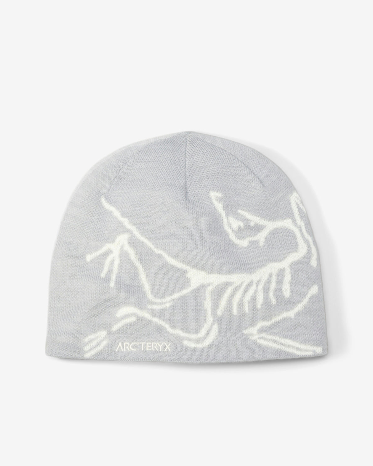 BIRD HEAD TOQUE - SOLITUDE/ARCTIC SILK