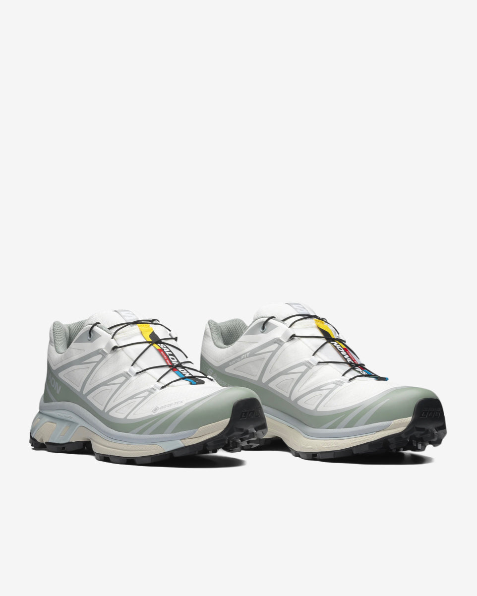 XT-6 GTX - WHITE/GREEN