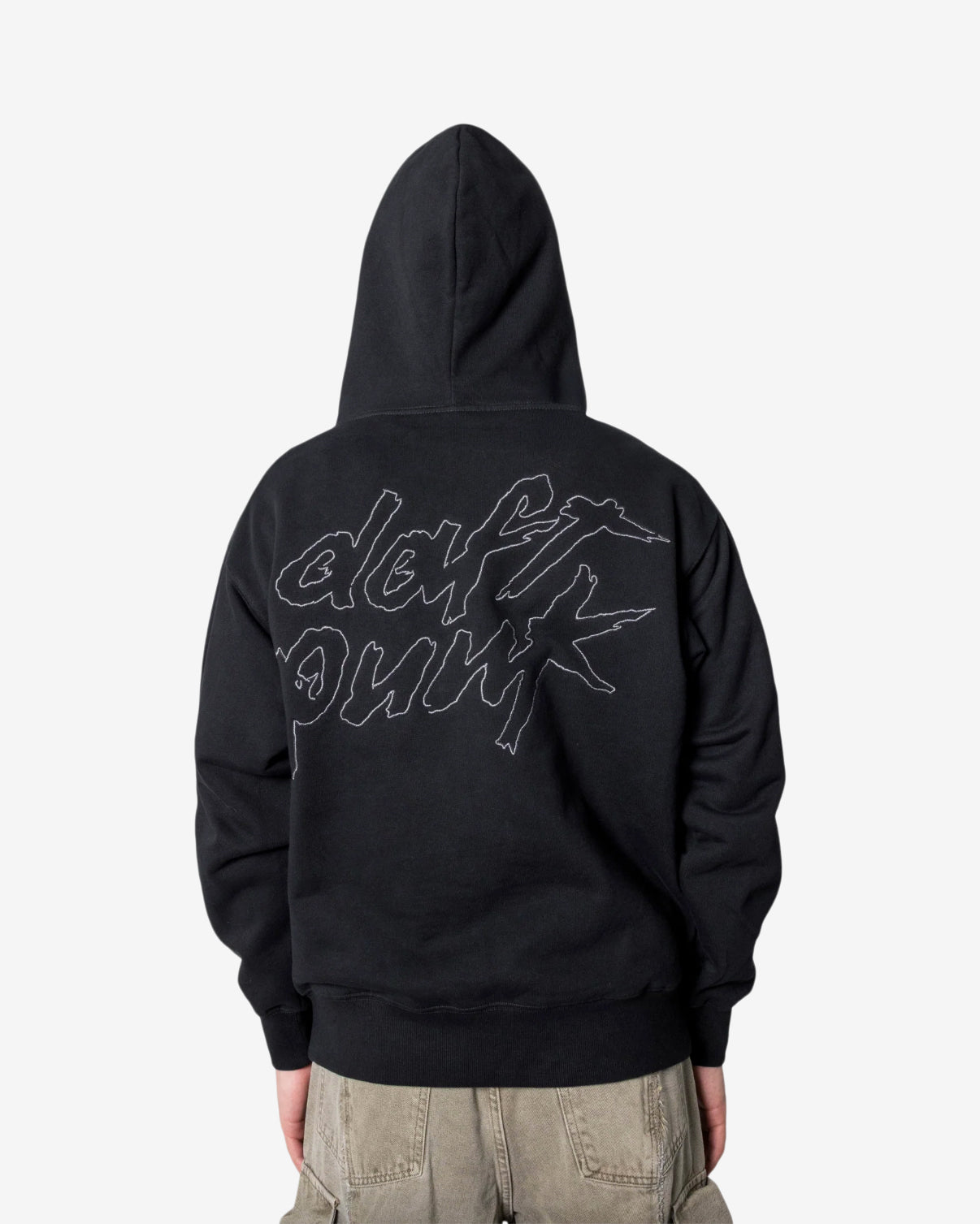 RAM ZIP HOODIE - BLACK