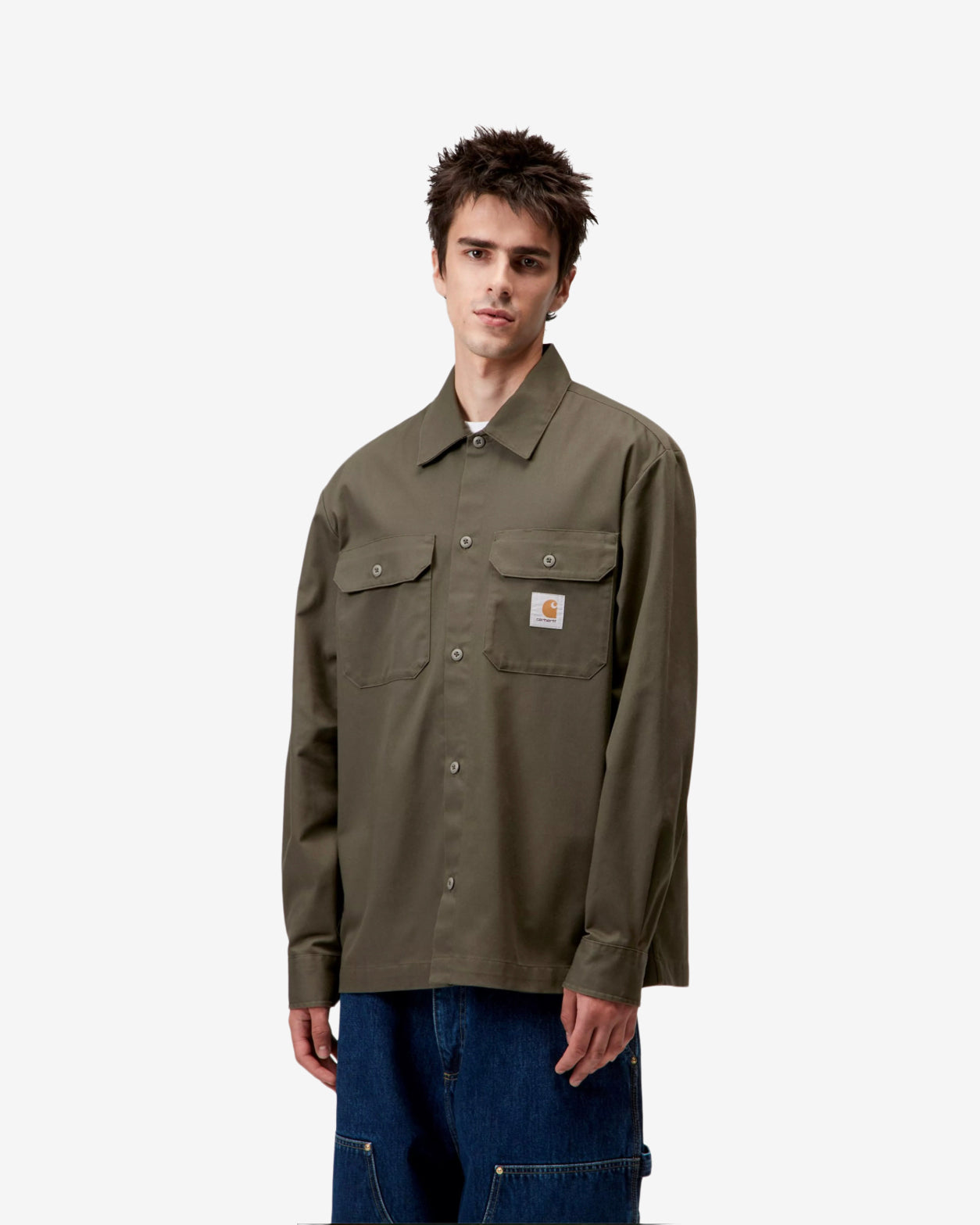 L/S CRAFT SHIRT - CYPRESS