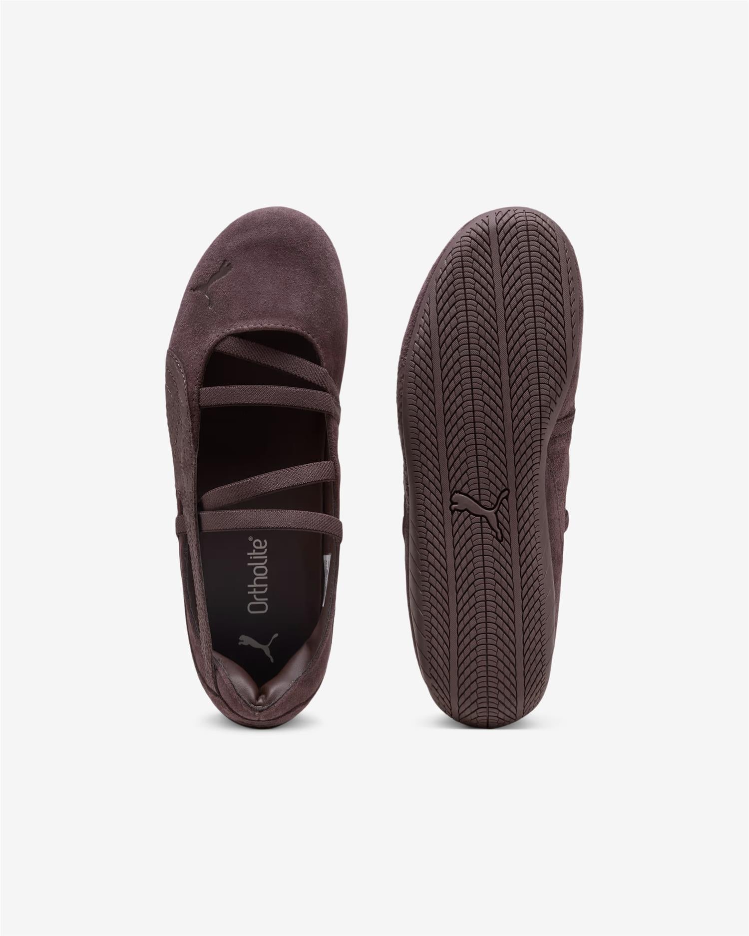 SPEEDCAT BALLET PYTHON - BROWN