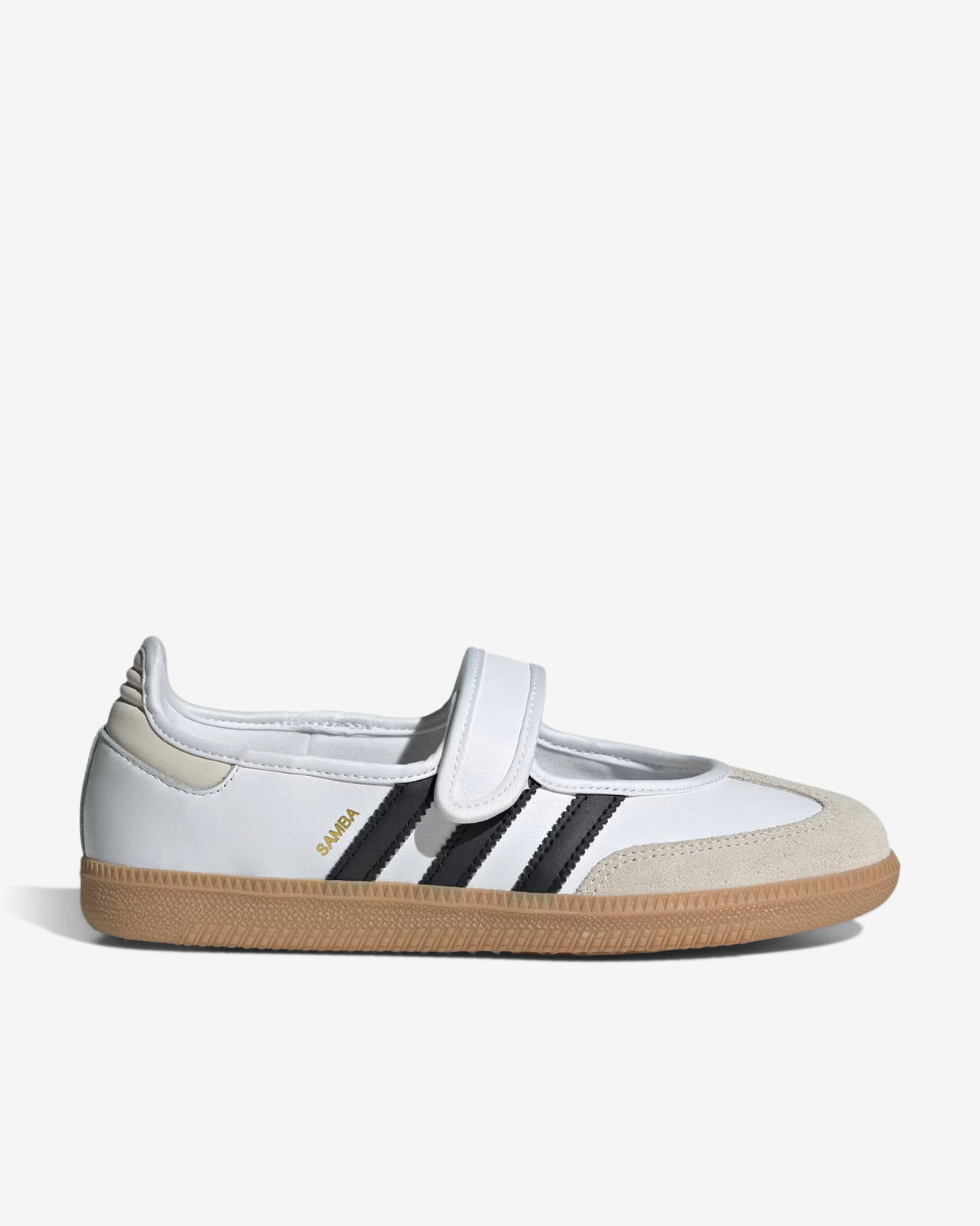 SAMBA JANE W - WHITE/BLACK