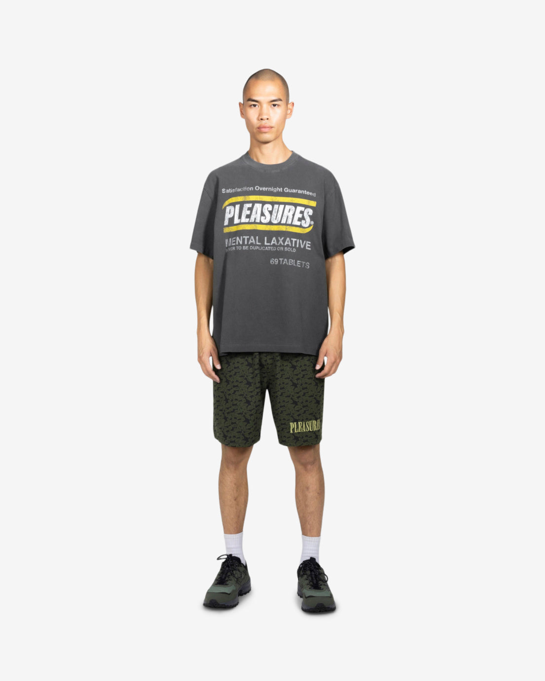 RELIEF HEAVYWEIGHT SHIRT - FADED BLACK