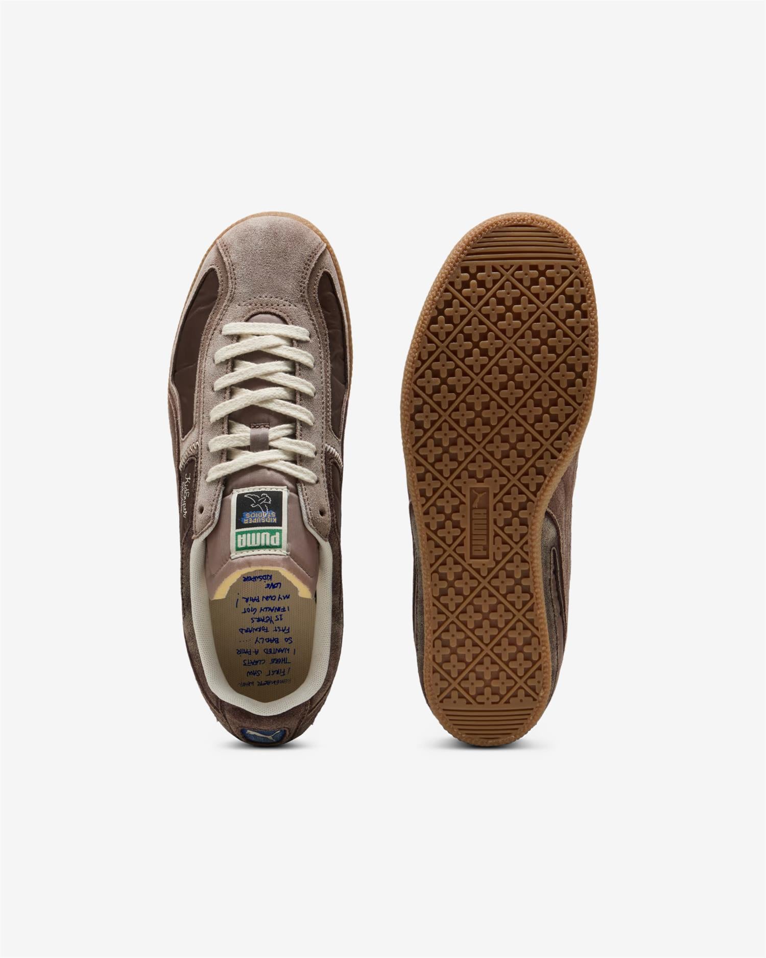 BRASIL PANELS KIDSUPER - ESPRESSO BROWN