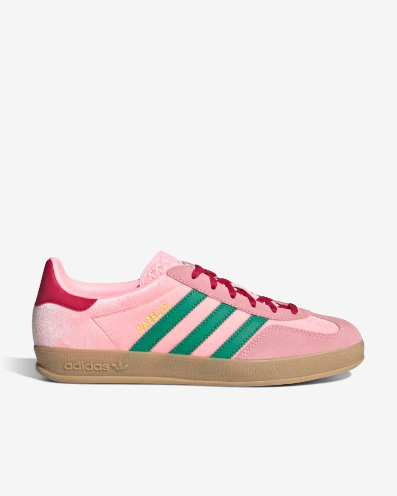 GAZELLE INDOOR W - GLOW PINK/GREEN