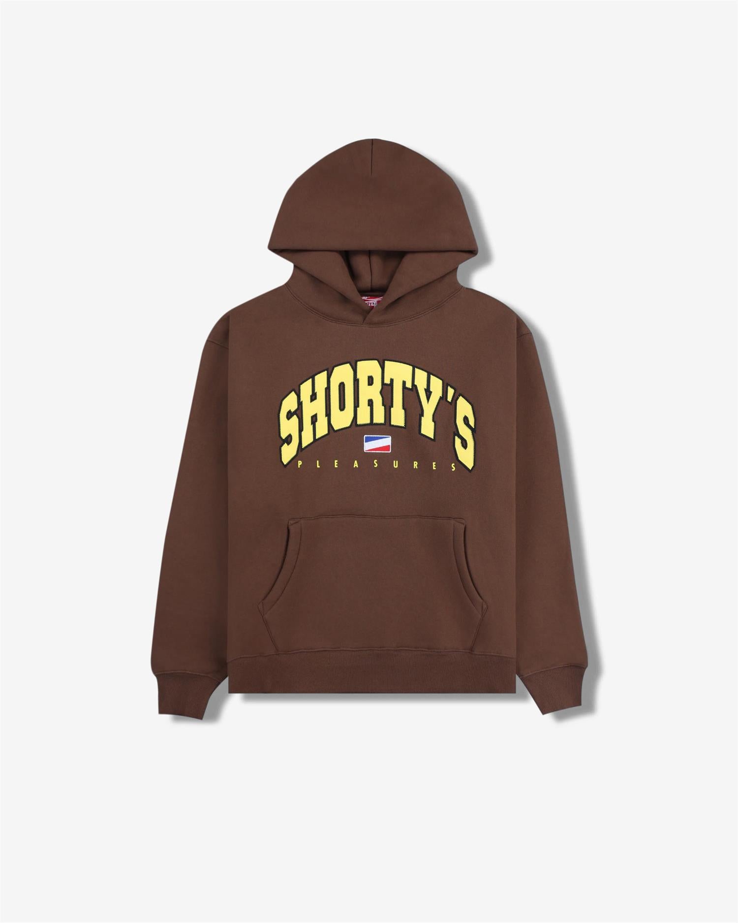 SHORTY'S HOODIE - BROWN