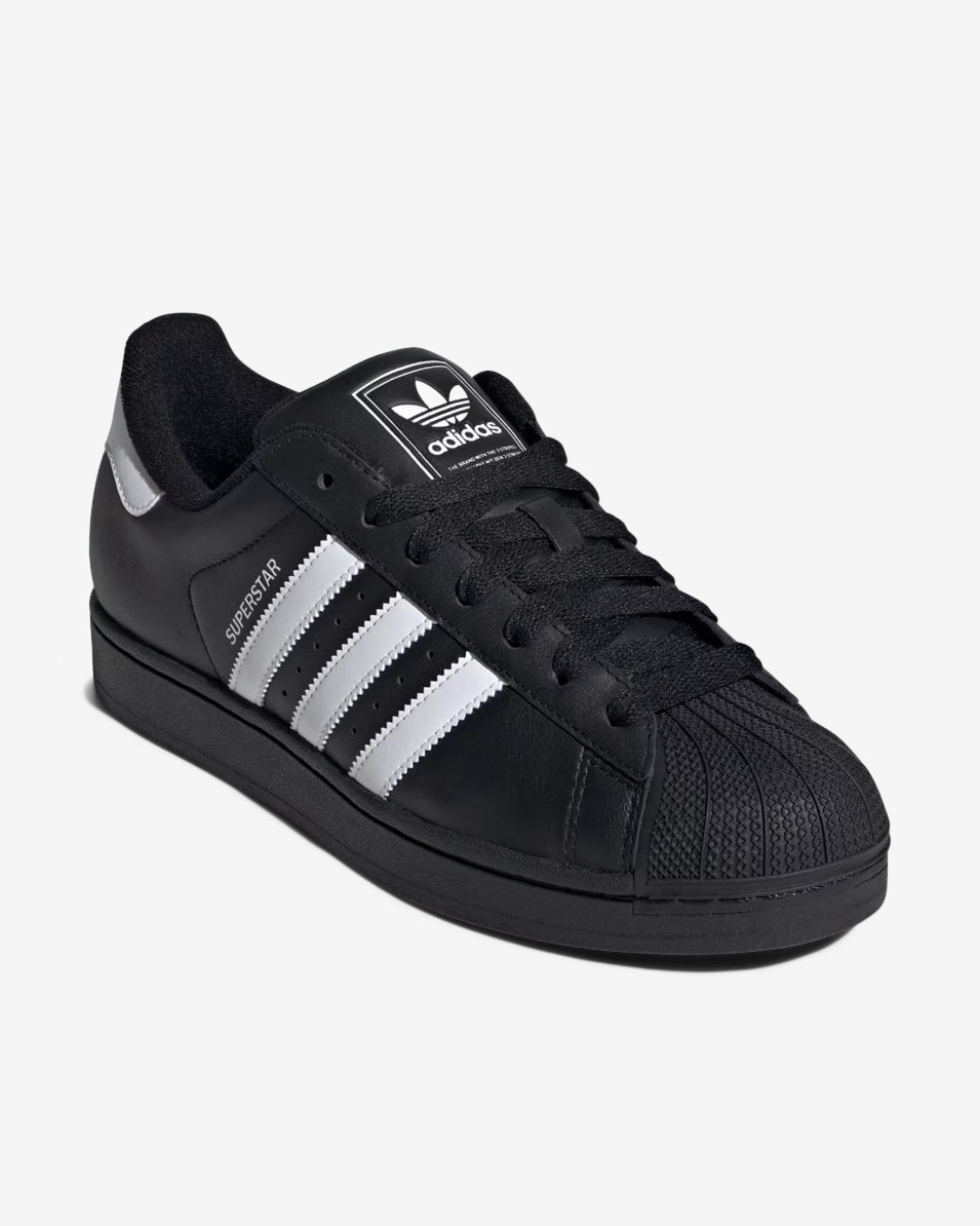 SUPERSTAR II - BLACK/WHITE