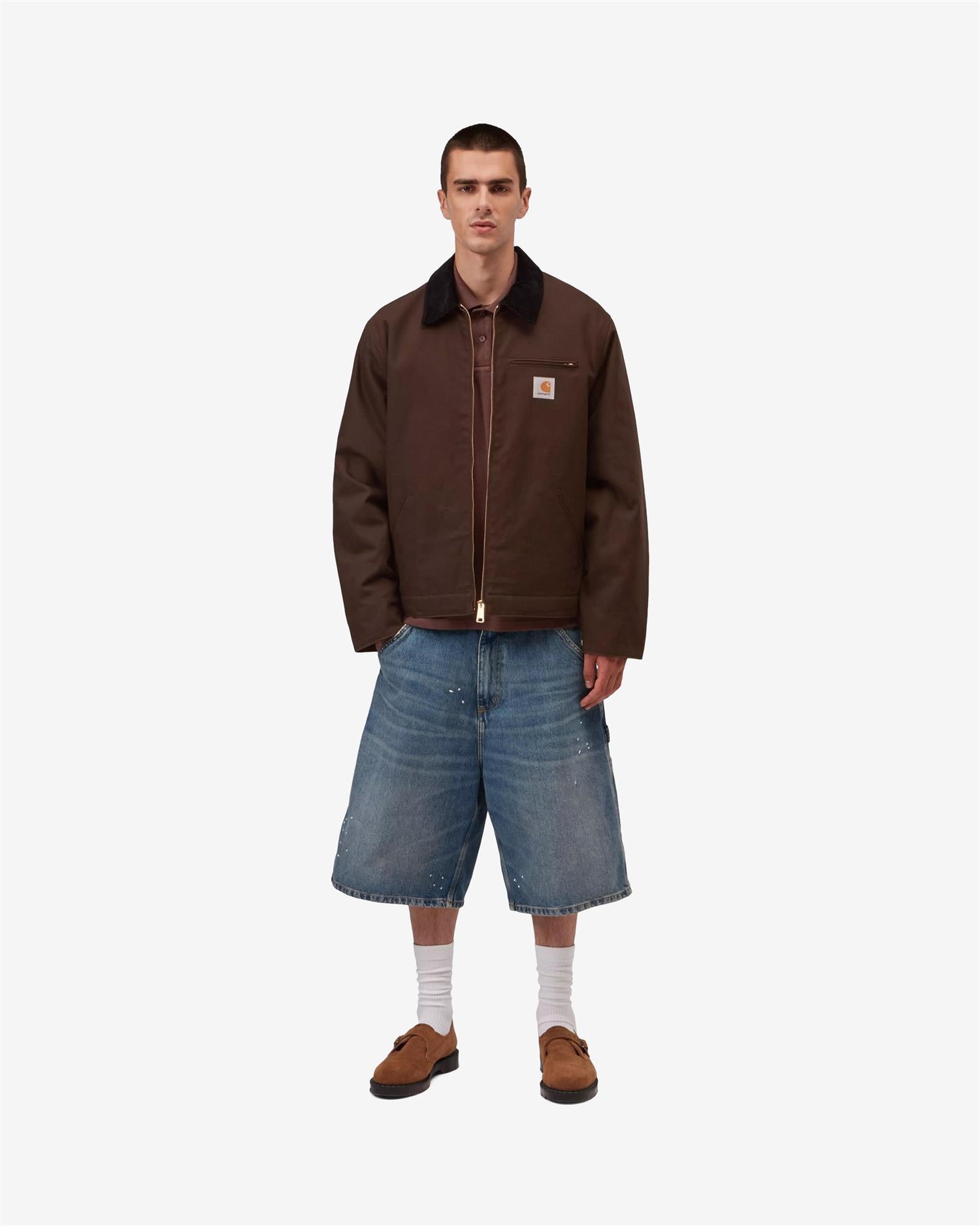 DETROIT JACKET - TOBACCO/BLACK