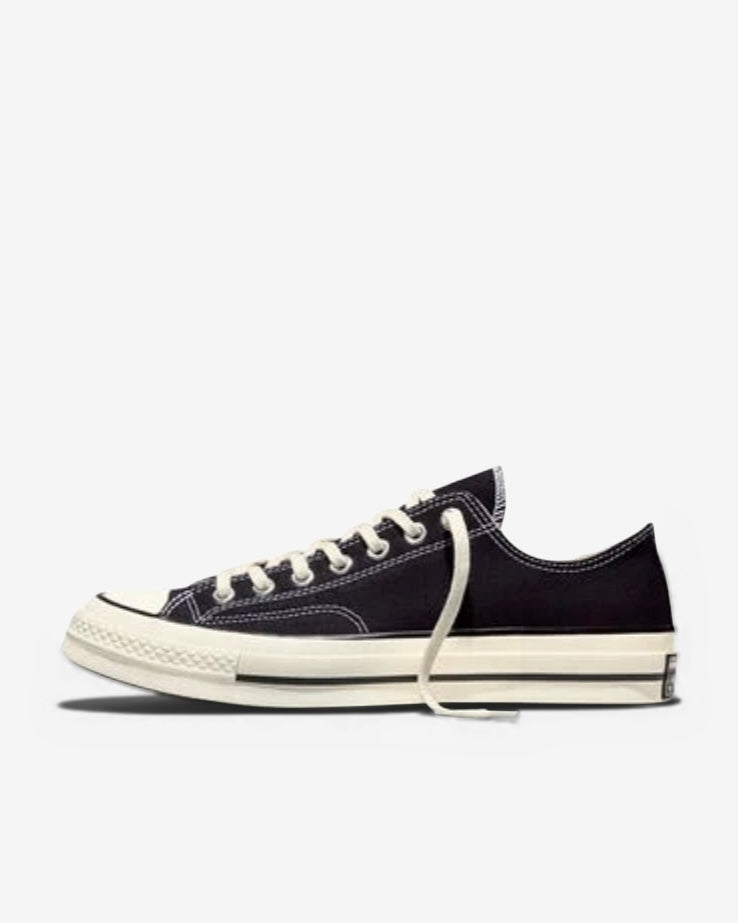 CHUCK 70 OX - BLACK/EGRET