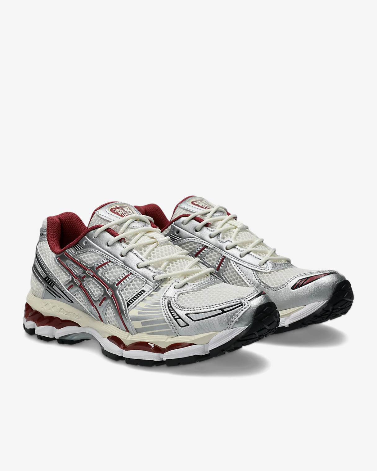 GEL-KAYANO 12.1 - CREAM/RED