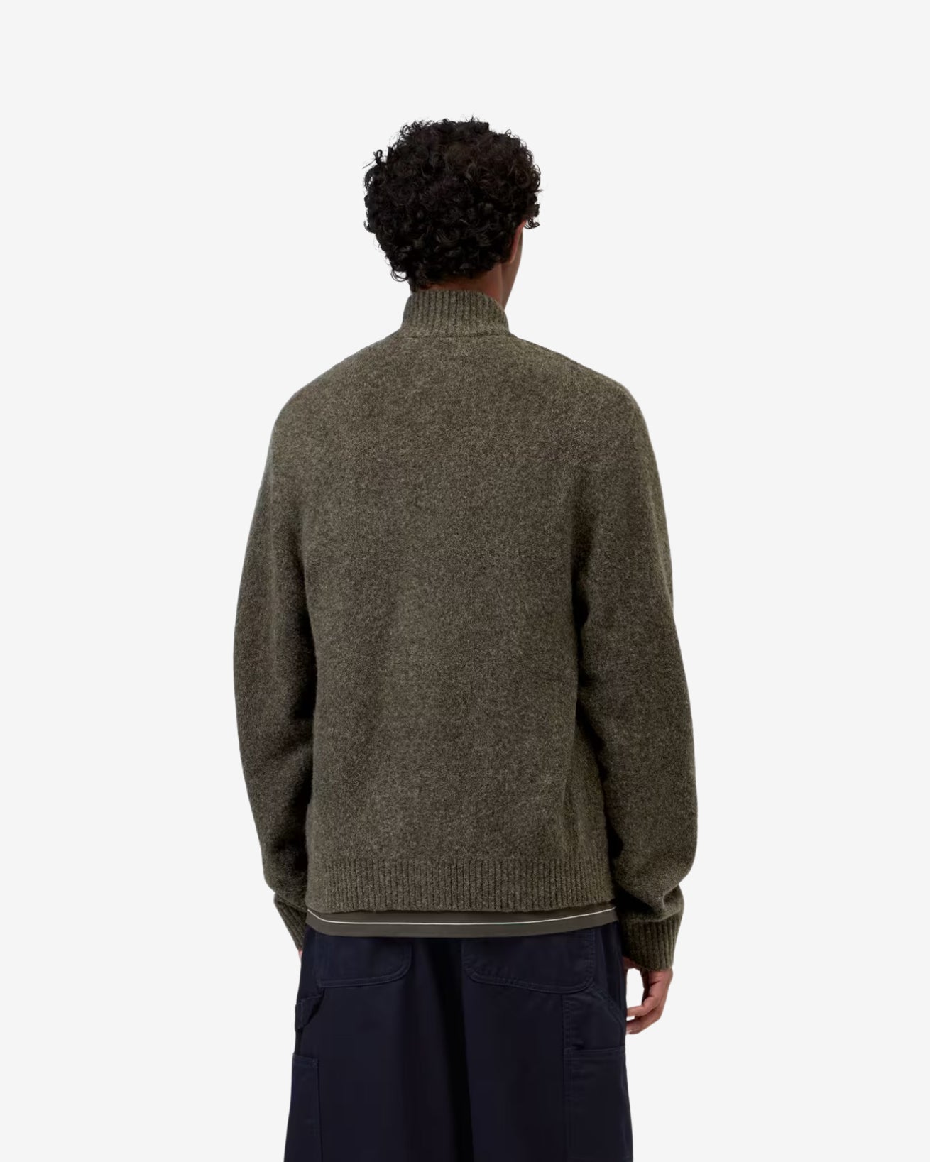 CURTIS SWEATER JACKET - TANGLED SHUNGITE