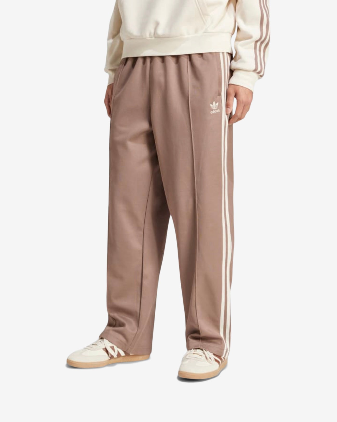 BAGGY TRACKPANT - TRACE BROWN